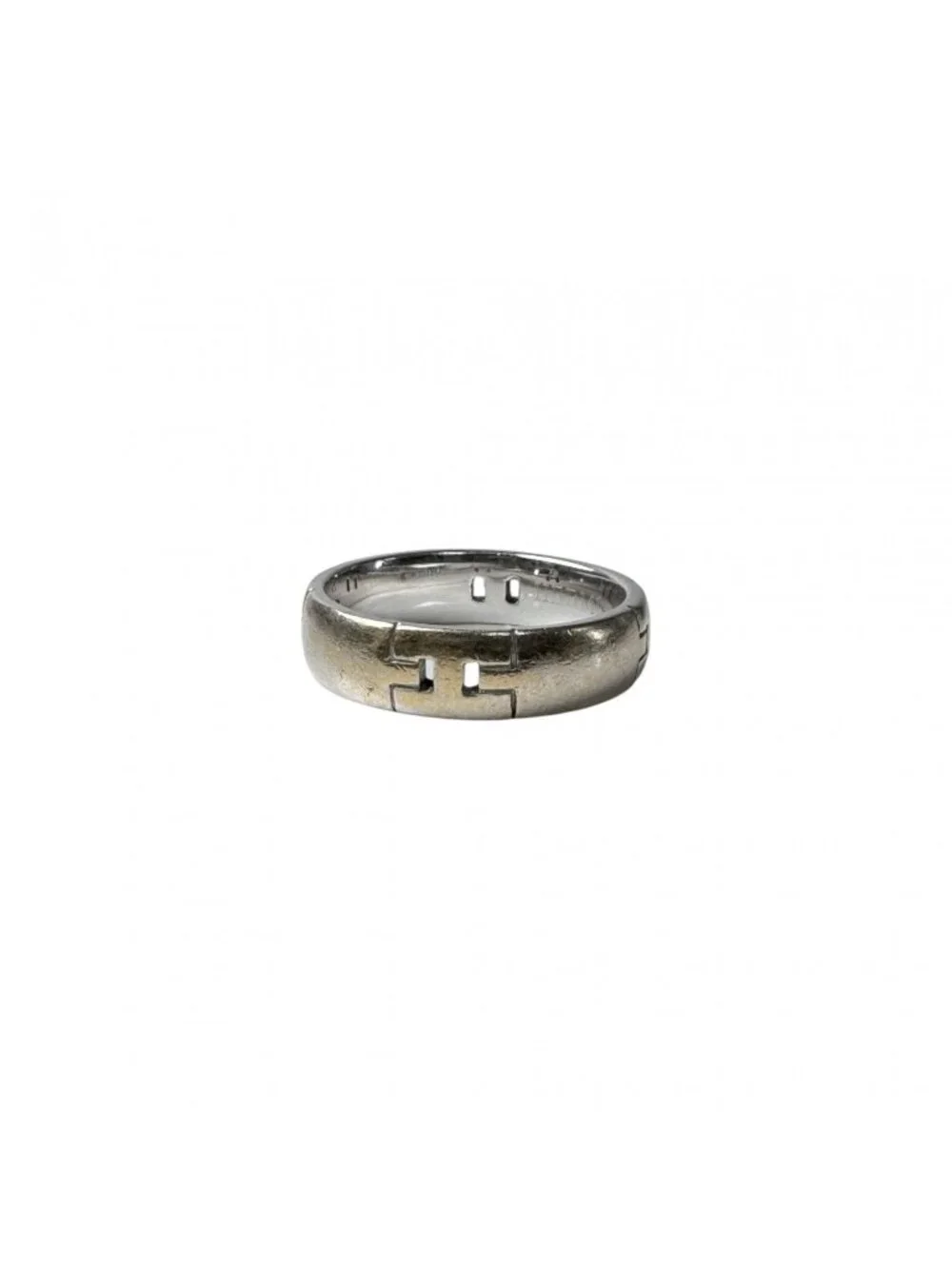 Hermes Cles Sling 18k 57 16.5 Ring